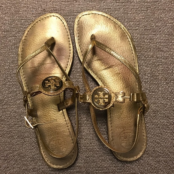 Tory Burch Ali Thong Sandals - Picture 1 of 8